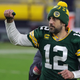 Aaron Rodgers is not happy with Green Bay.